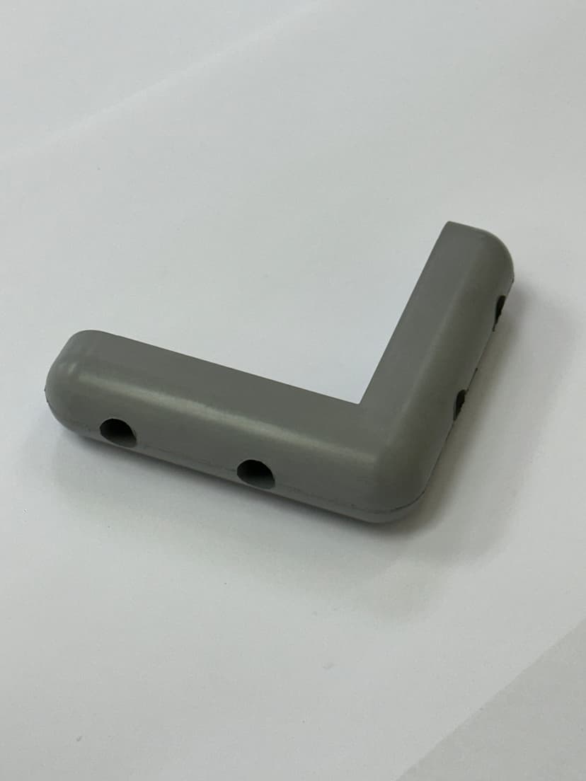 Custom rubber part example