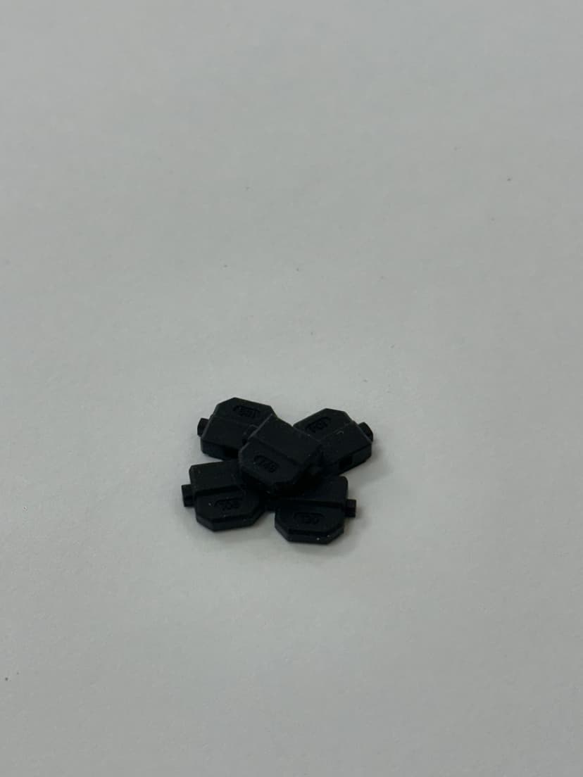 Custom rubber part example