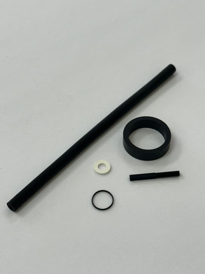 Custom rubber part example